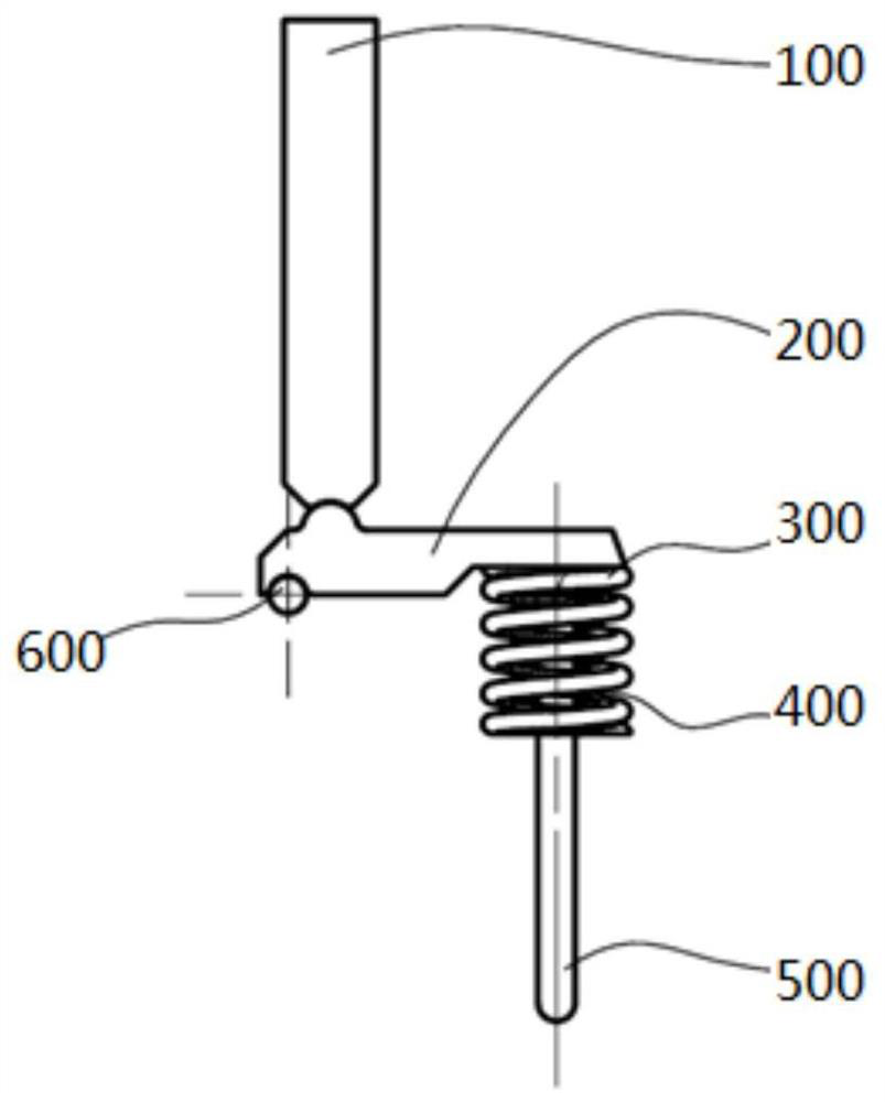 Piezoelectric injection valve with symmetrical structure layout