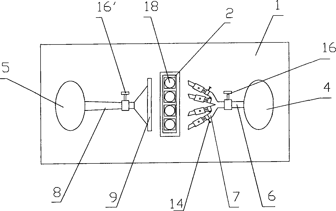 Closed type loading apparatus of SiC tank kiln car