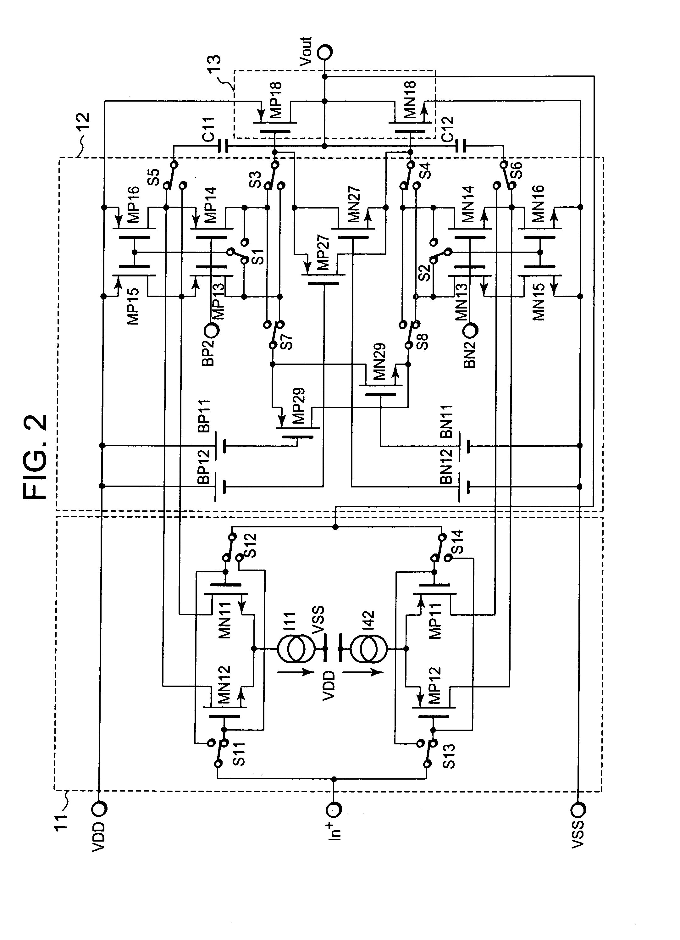 Operational amplifier and method of driving liquid crystal display