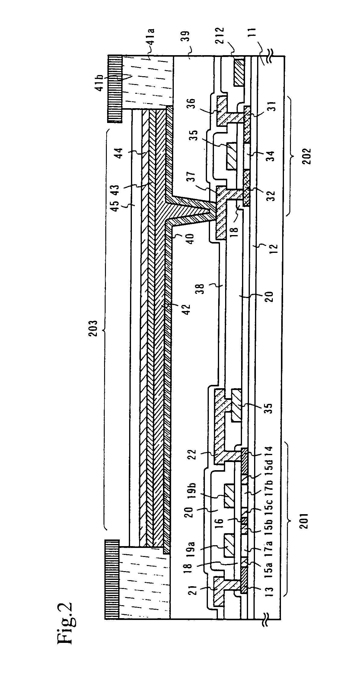 Thin film forming device, method of forming a thin film, and self-light-emitting device