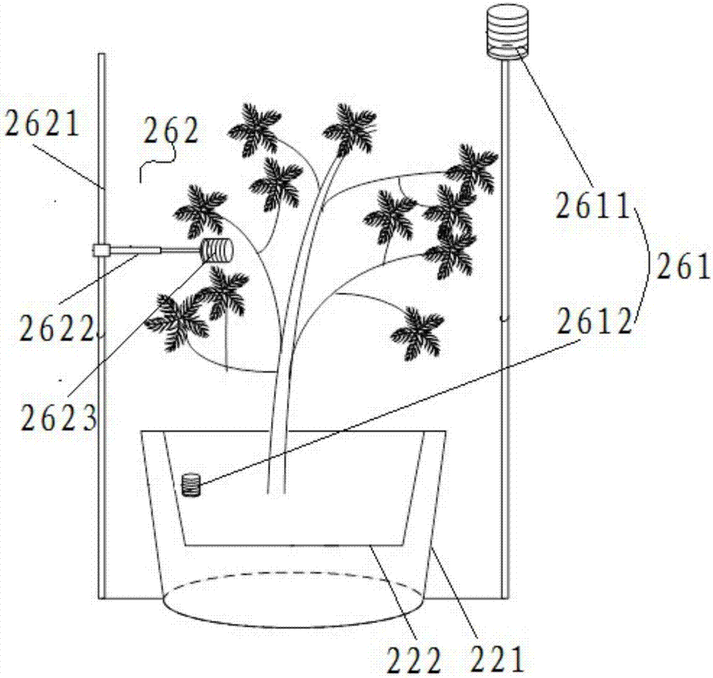 Agricultural internet-of-things experience system