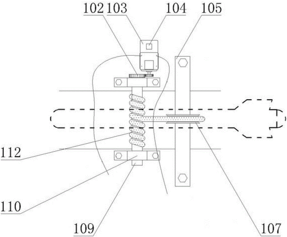 Auxiliary side-scan sonar operation device