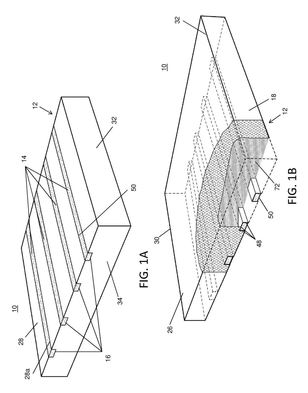 Compressible foam foundation for mattress support