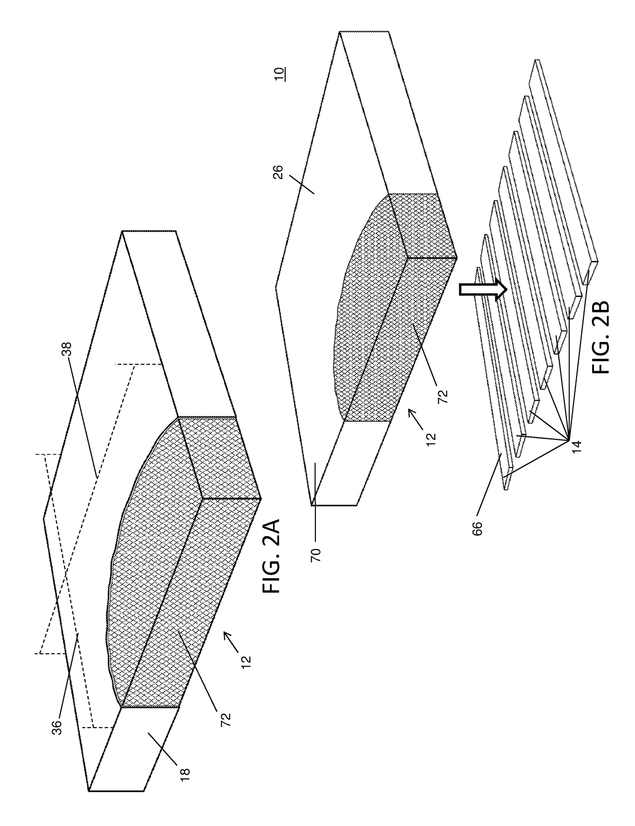 Compressible foam foundation for mattress support