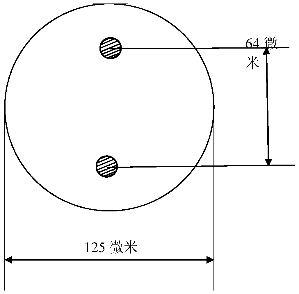 Double-solid-core optical fiber photo-thermal phase modulator coated with heat-sensitive material