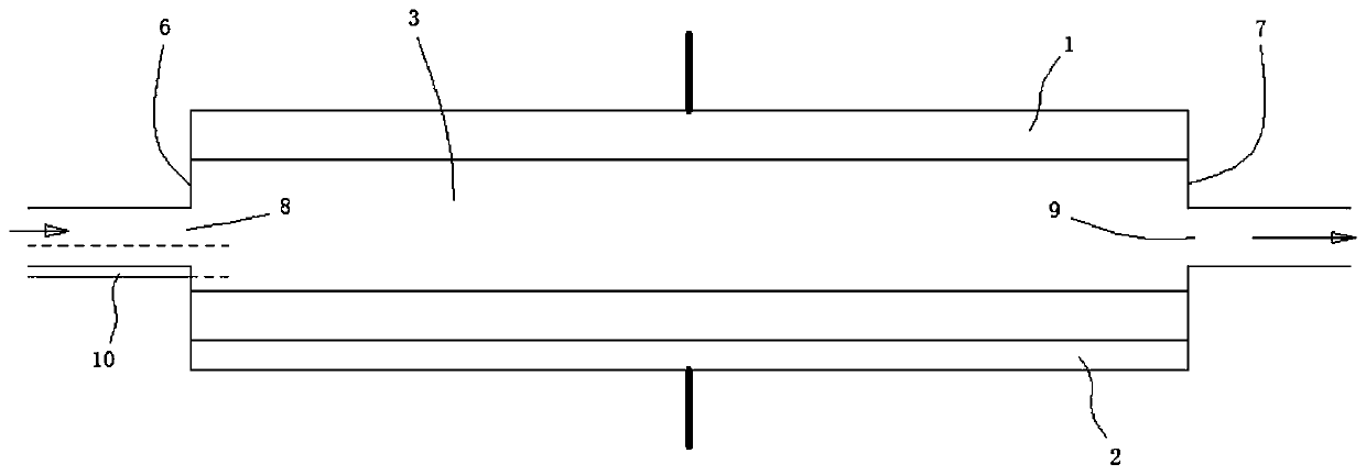 Ionizing transducer with detection function, and detection method thereof for nitrotoluene