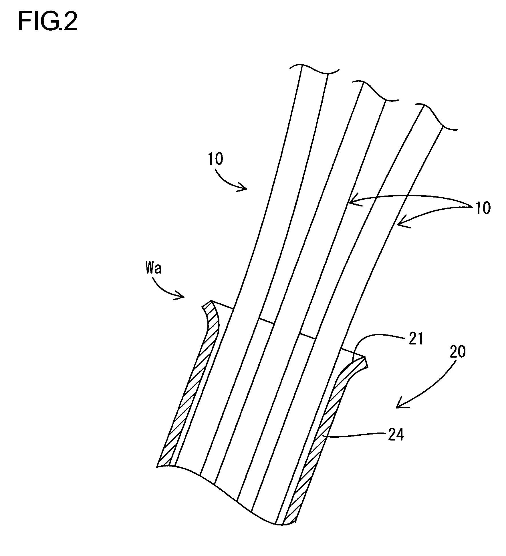 Shield conductor and method of producing thereof