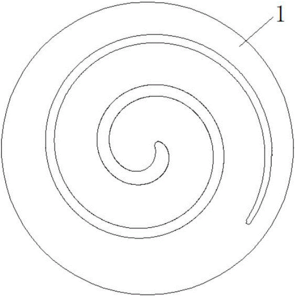 Scroll compressor assembly, manufacturing method thereof and scroll compressor