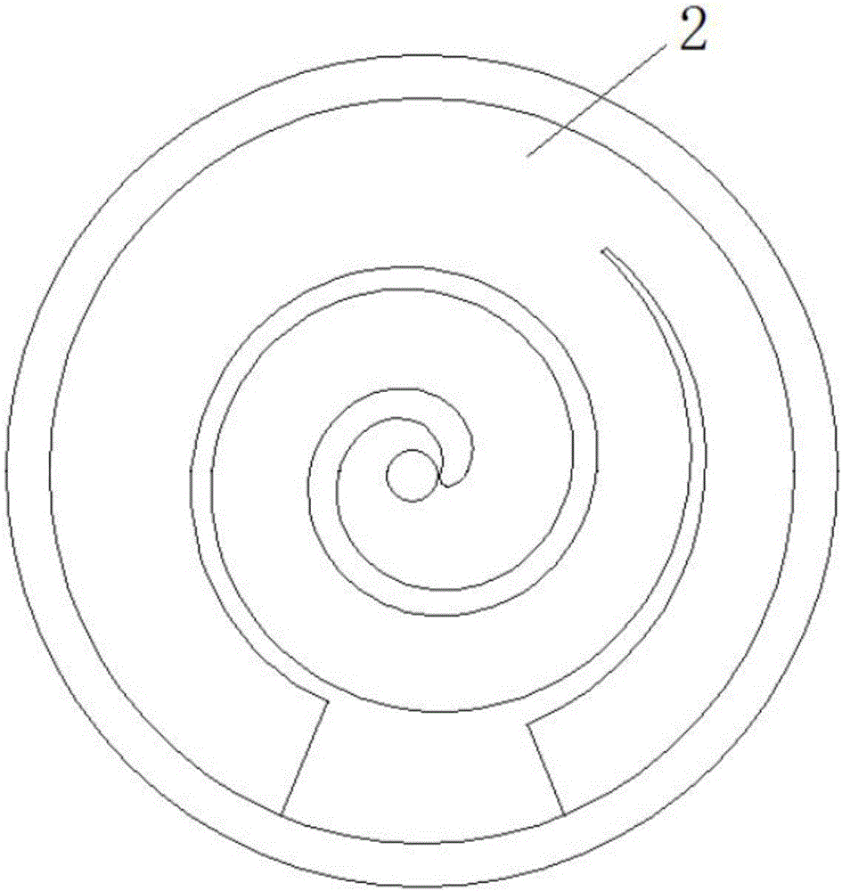 Scroll compressor assembly, manufacturing method thereof and scroll compressor