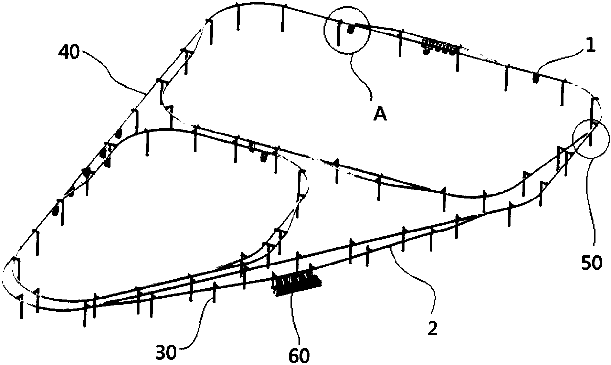 Micro-rail traffic system