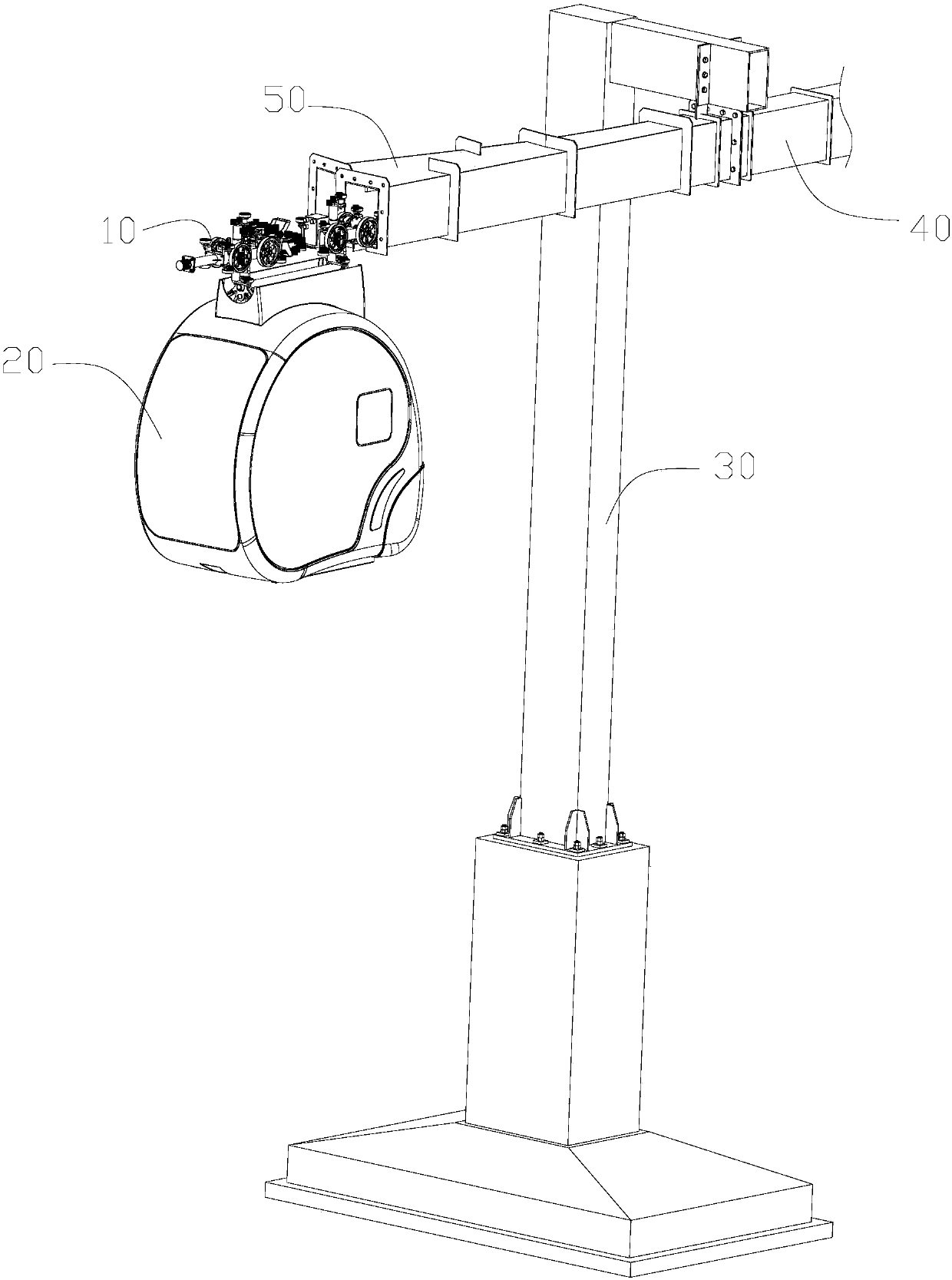 Micro-rail traffic system