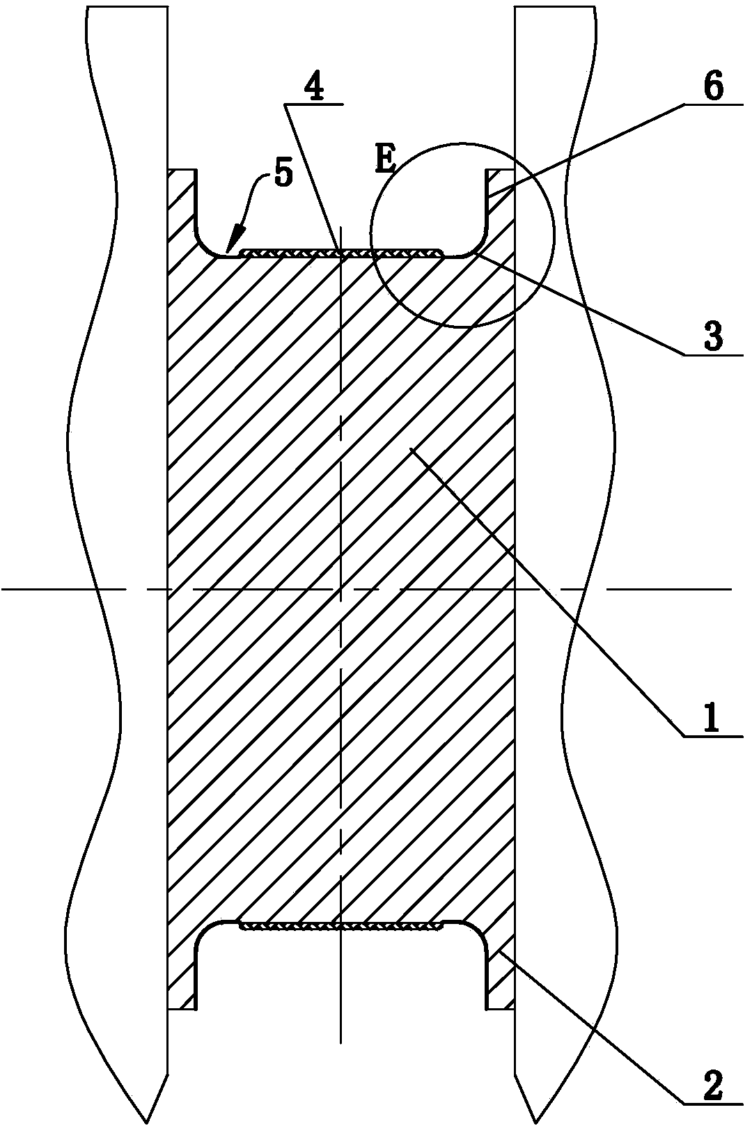 Engine crankshaft and remanufacturing method thereof