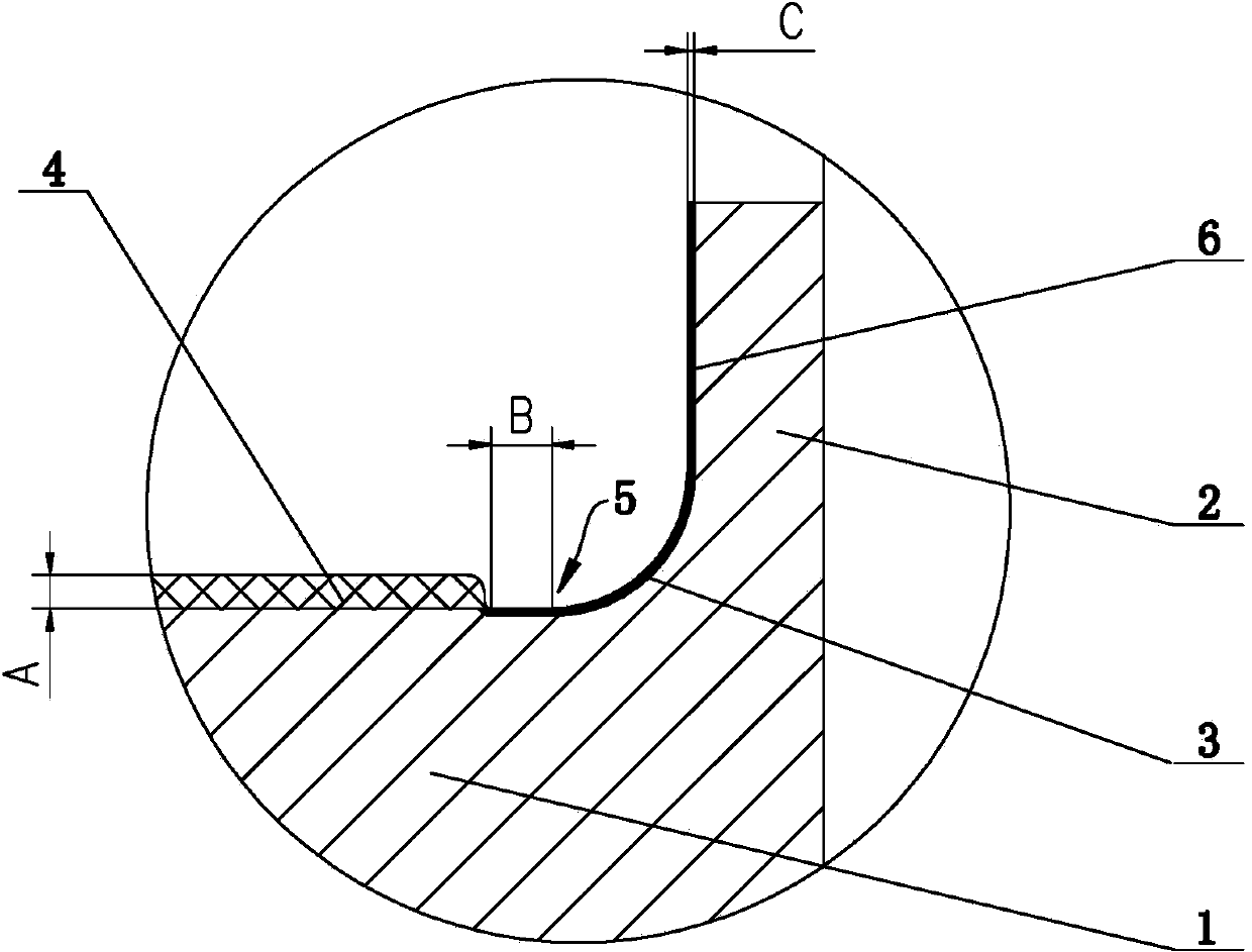 Engine crankshaft and remanufacturing method thereof