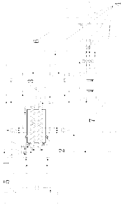 Repairing method and device for mercury-polluted soil by using low-temperature pyrolysis treatment