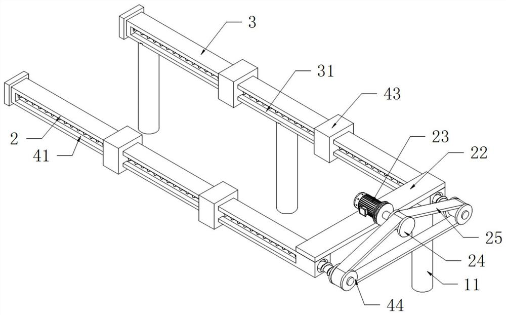 Height detection device for suspension bridge open caisson mud suction