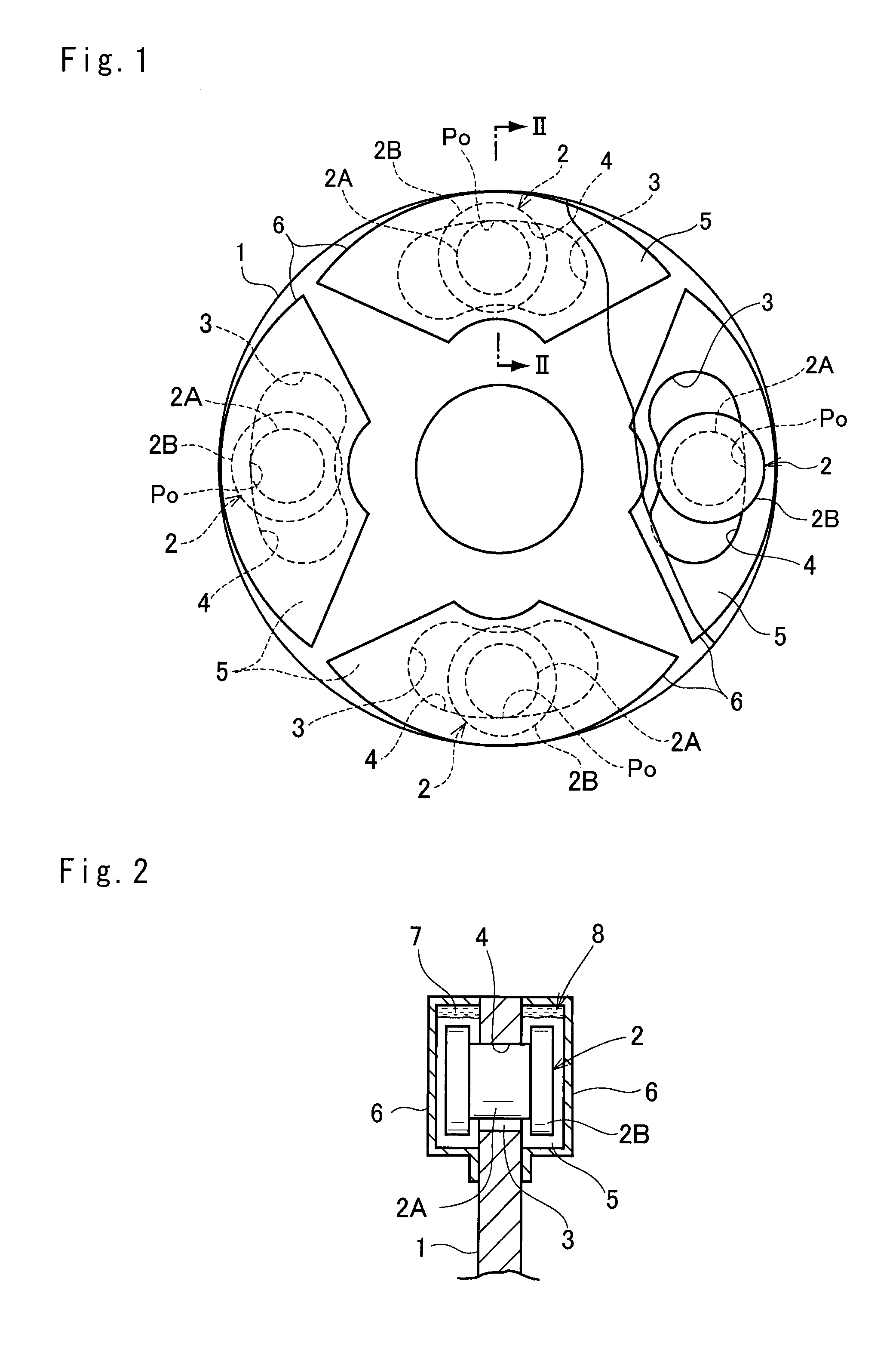 Torsional vibration damping device