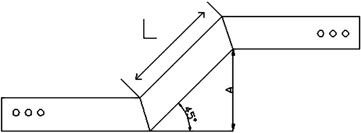 Method for manufacturing cable bridge elbow