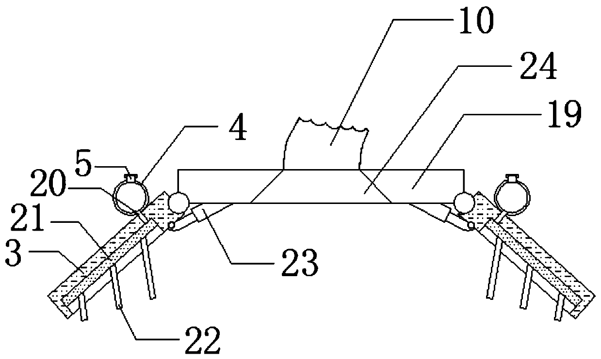 Dust removal device for new energy automotive component cutting