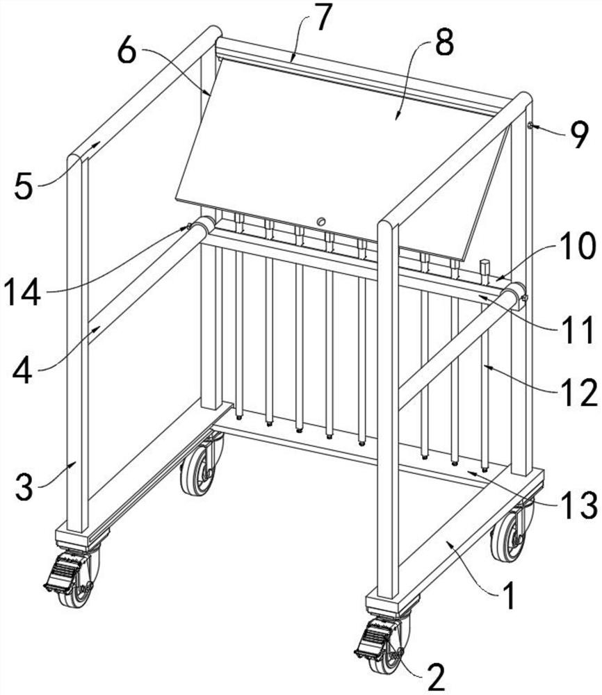 Medical recovery device for orthopedic patients