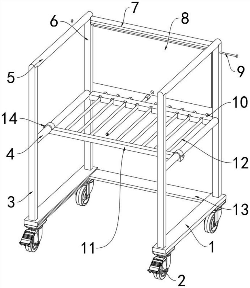 Medical recovery device for orthopedic patients