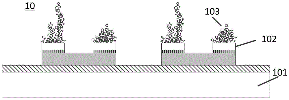 Inter-chip interconnection structure, manufacturing method of inter-chip interconnection structure and packaging structure