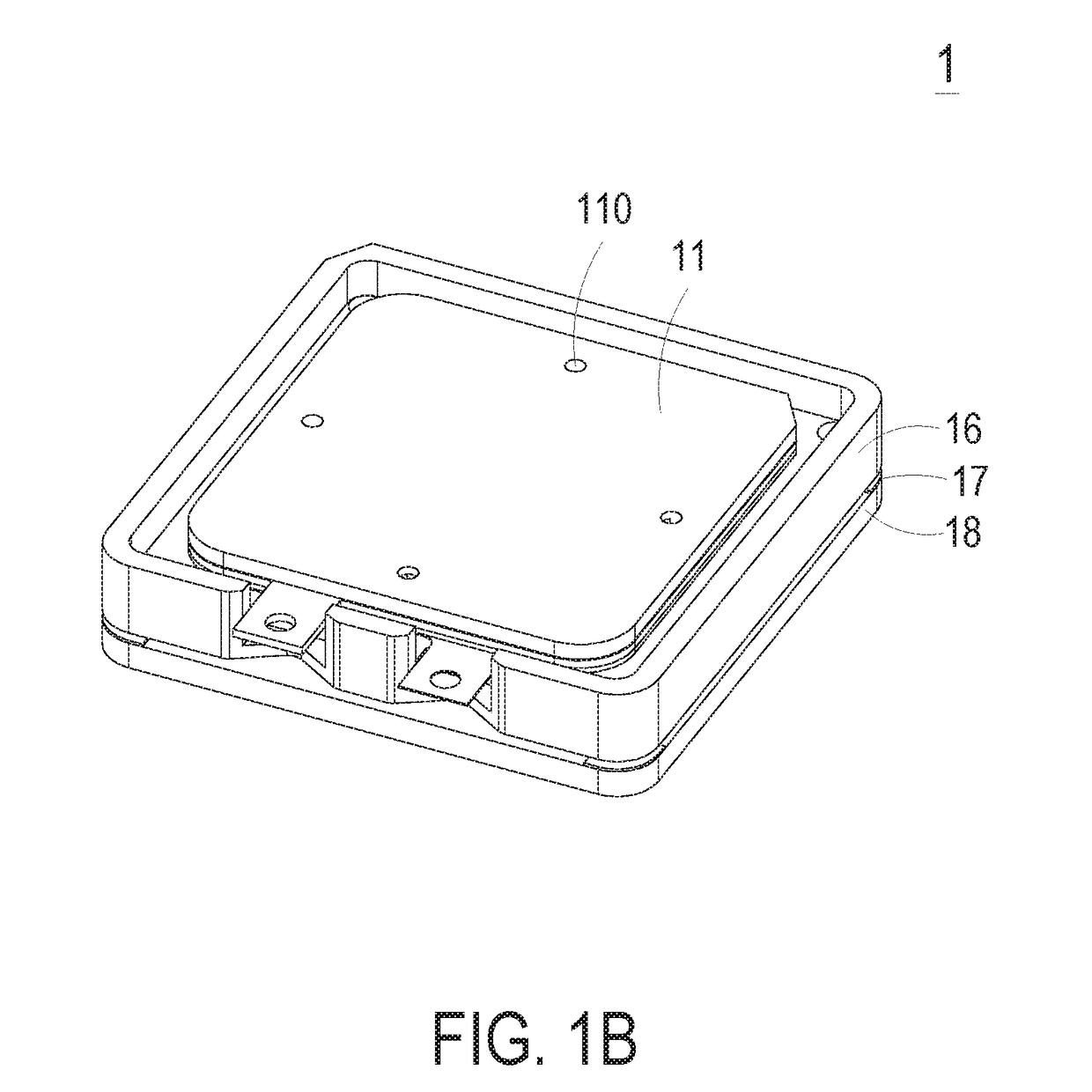 Miniature fluid control device