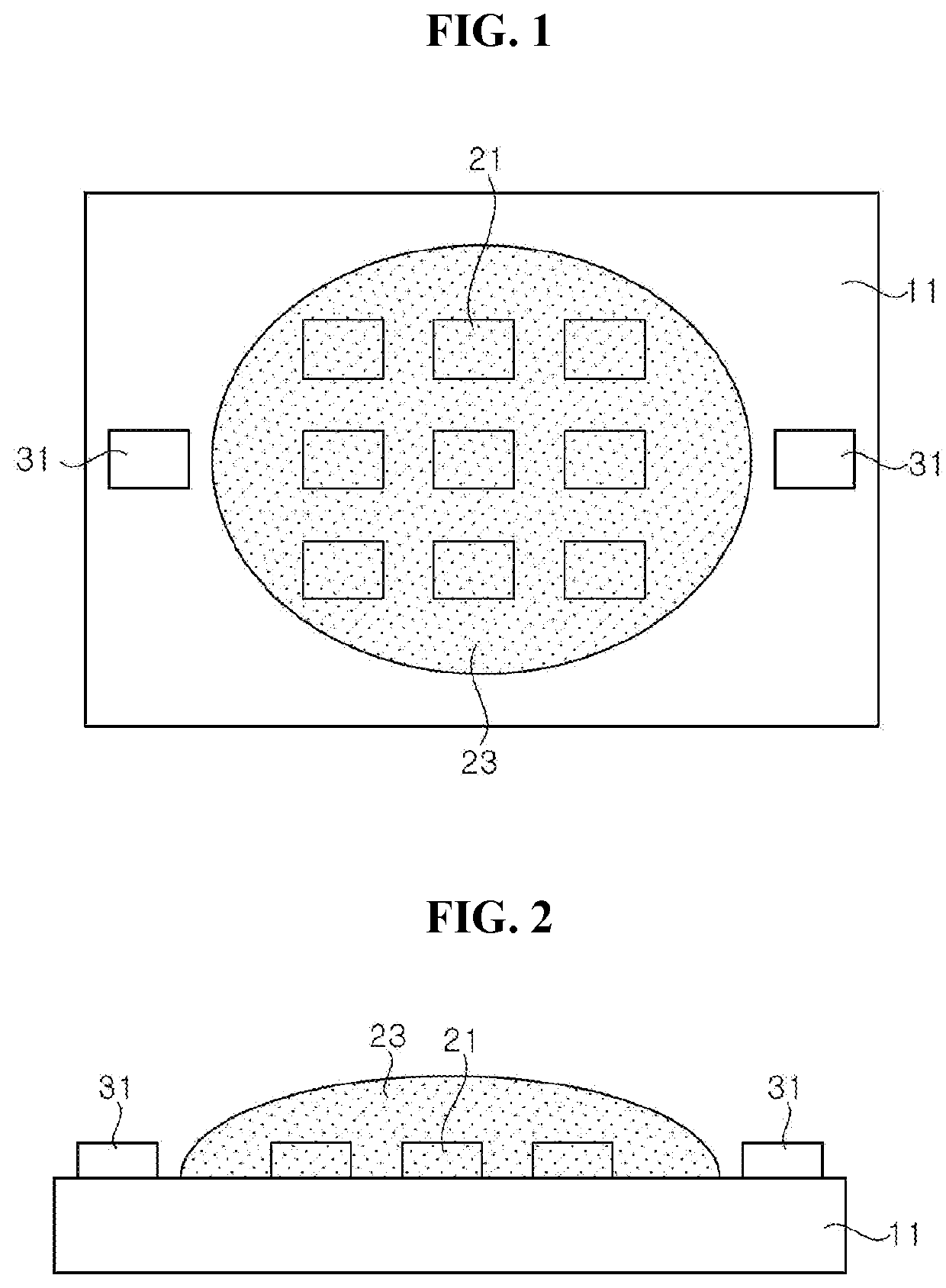 LED lighting apparatus having sterilizing function