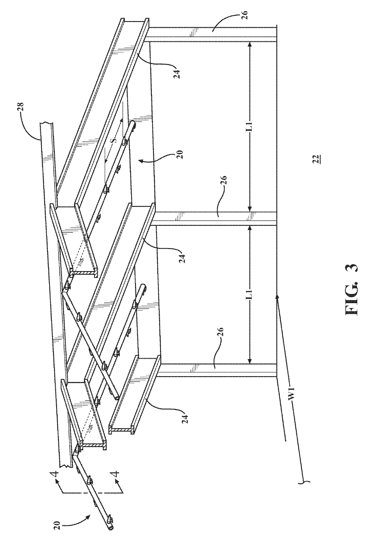 Multi-head array fire sprinkler system for storage applications