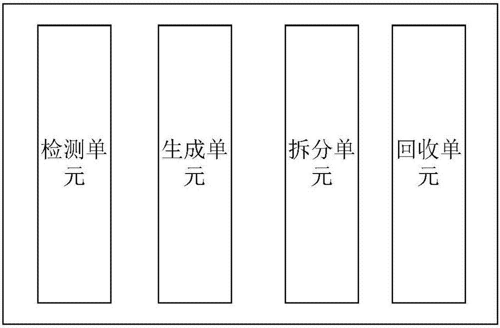 Automatic detaching and recovering system for smartphone