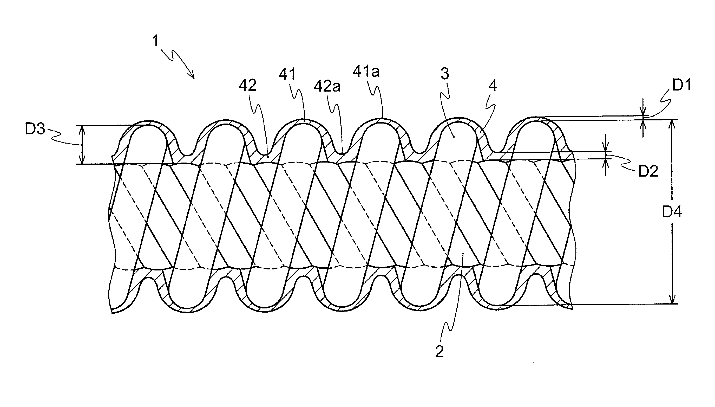 Toothed cable