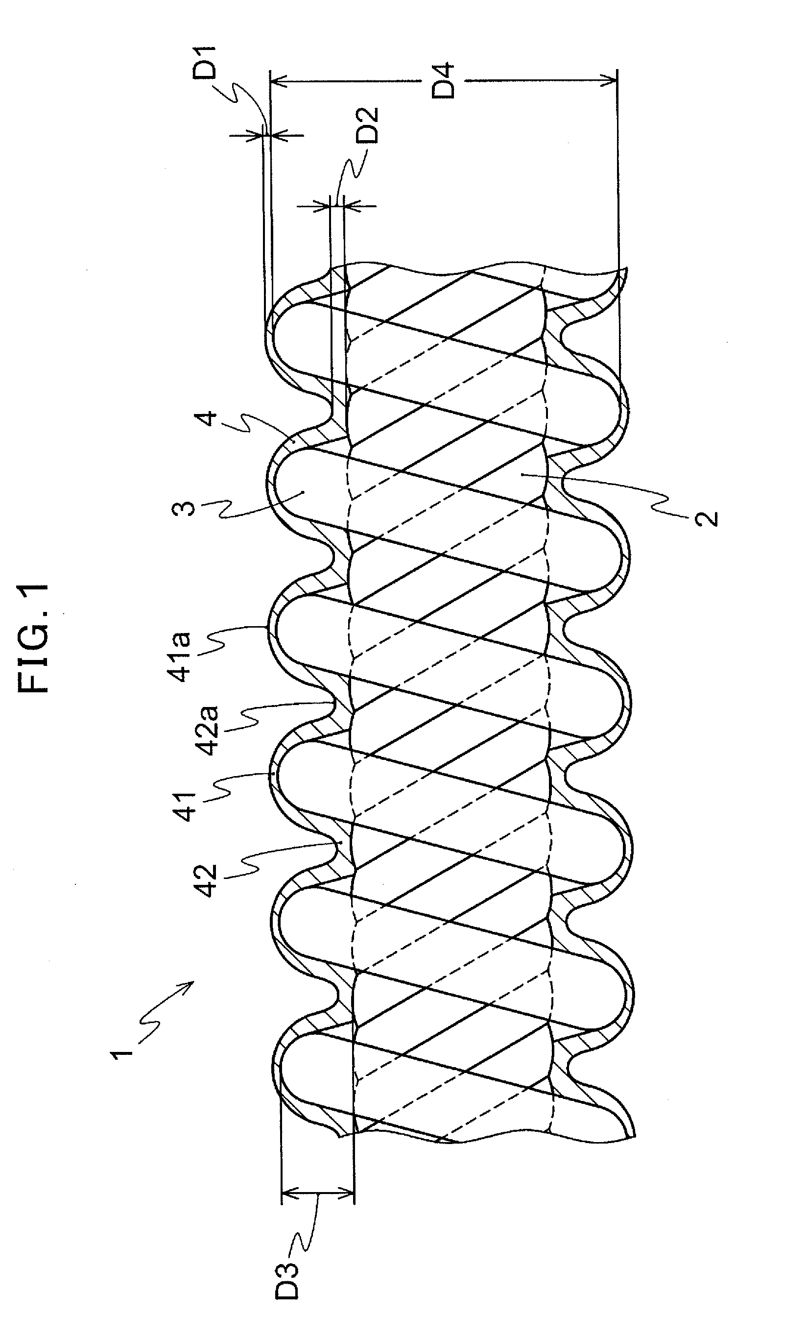 Toothed cable