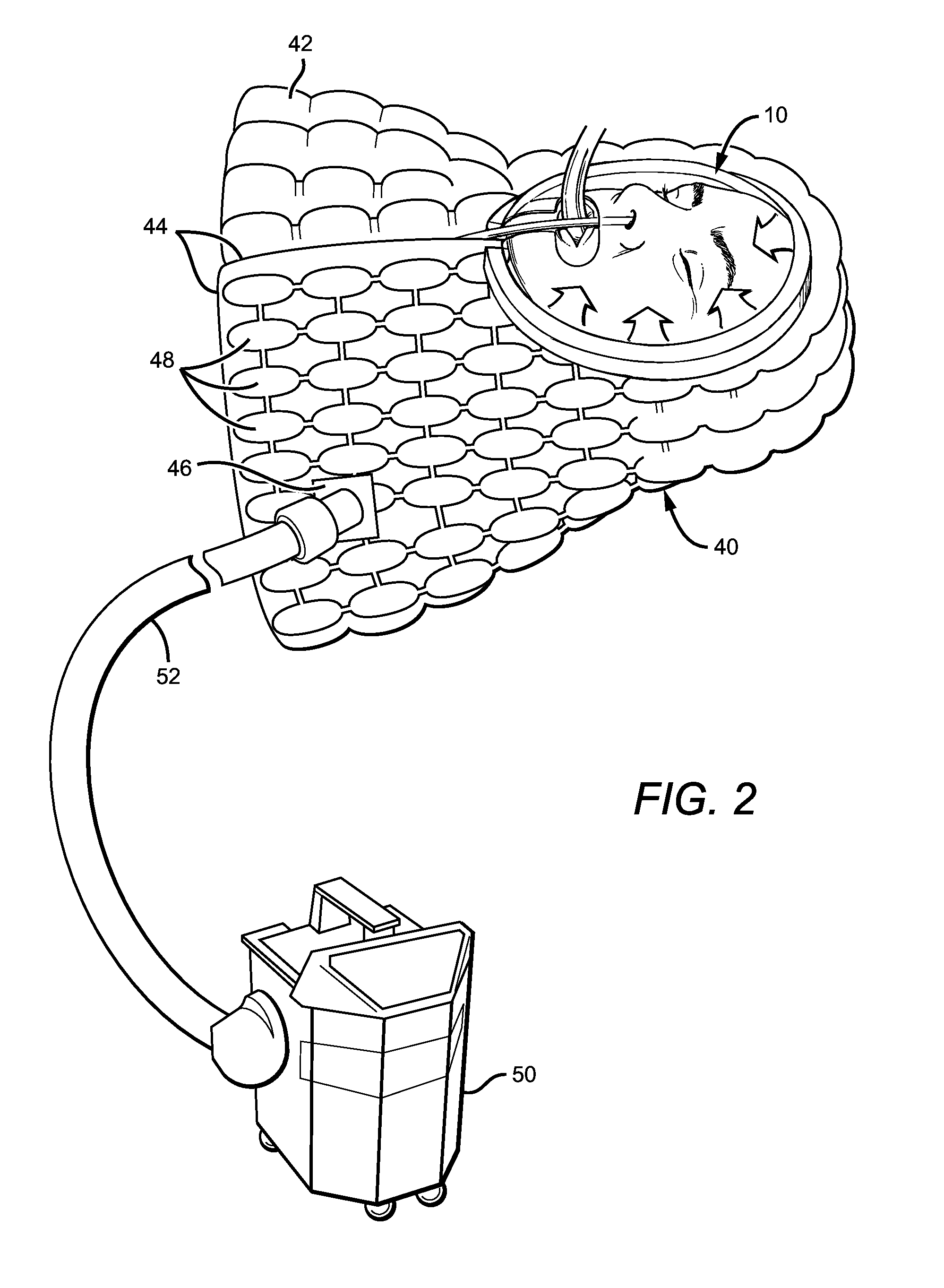 Facial protection and thermoregulation for patients undergoing surgery