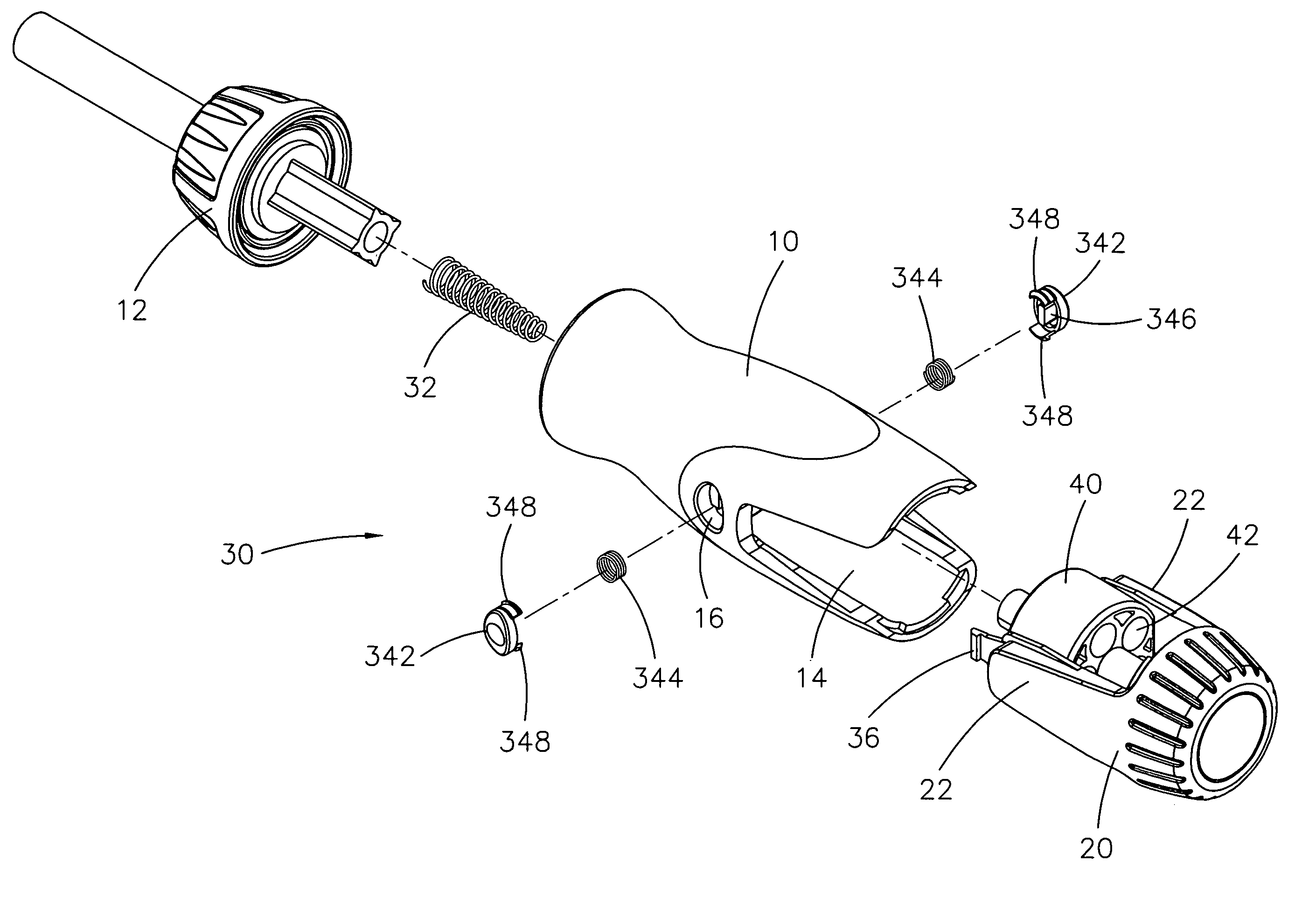 Screwdriver having release mechanism