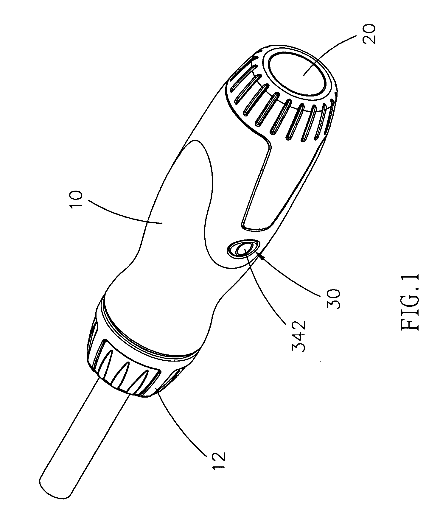 Screwdriver having release mechanism