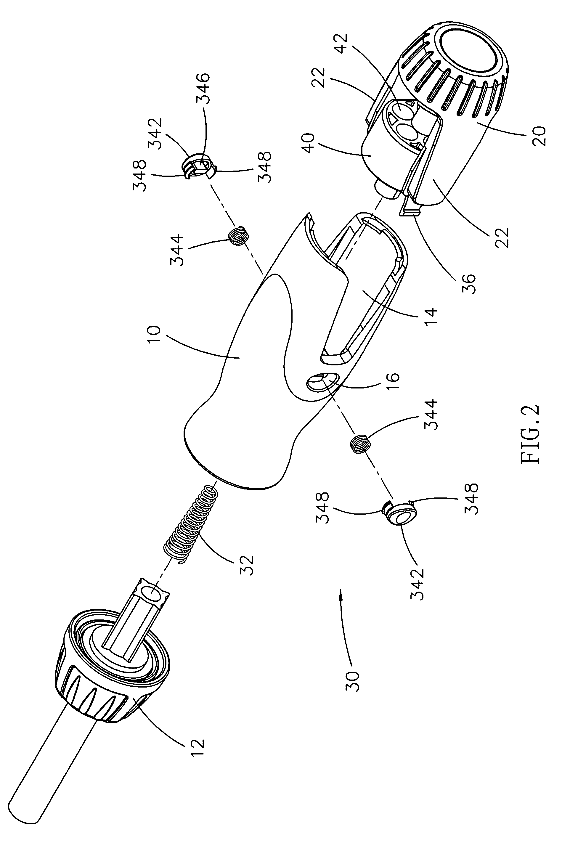 Screwdriver having release mechanism