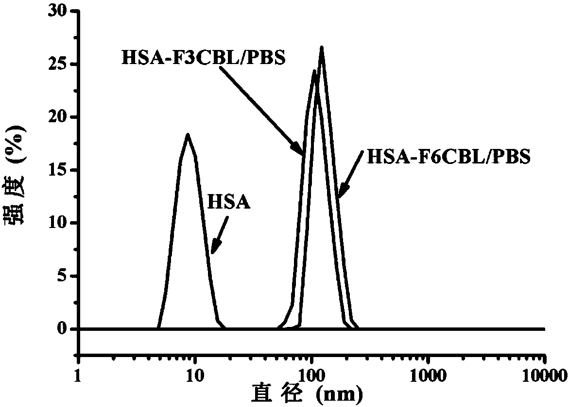 A tumor-targeted lipophilic cationic-chlorambucil compound, its preparation method and its application in albumin nanomedicine