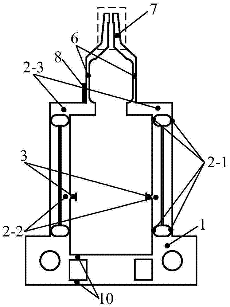 Piezoelectric driven high precision lead wire clamp