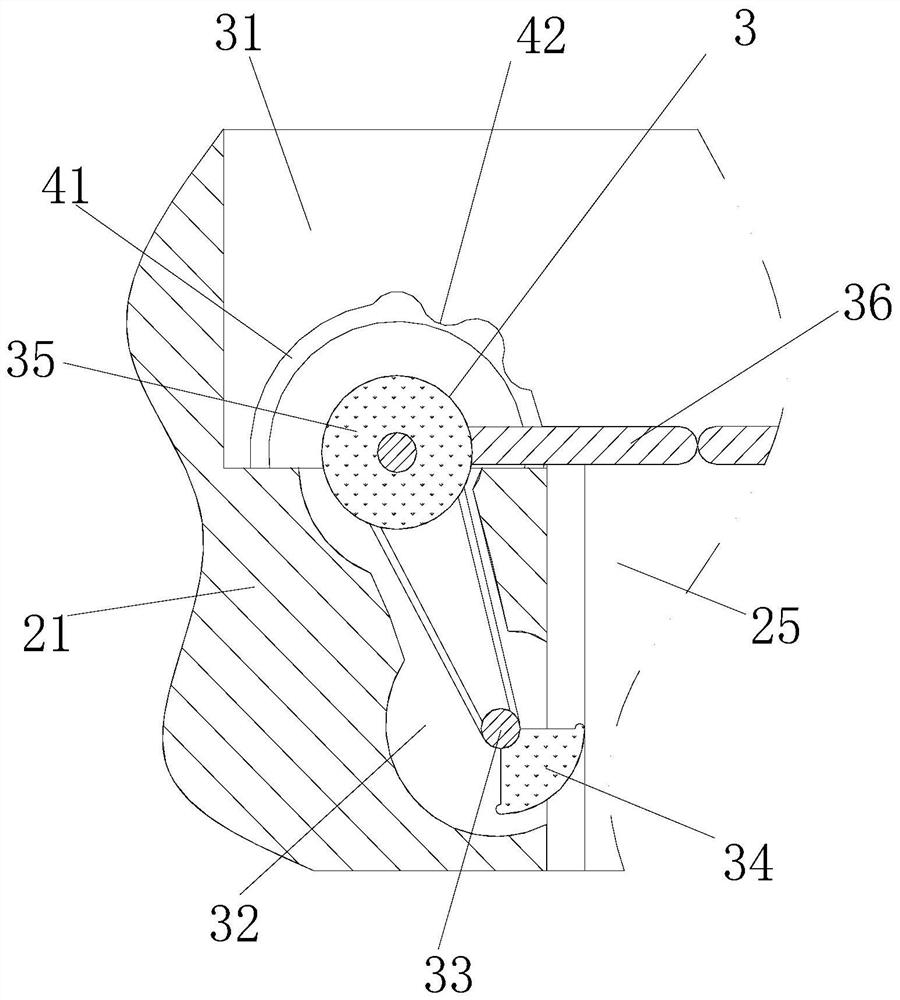 Integrated circuit chip detection equipment and test method