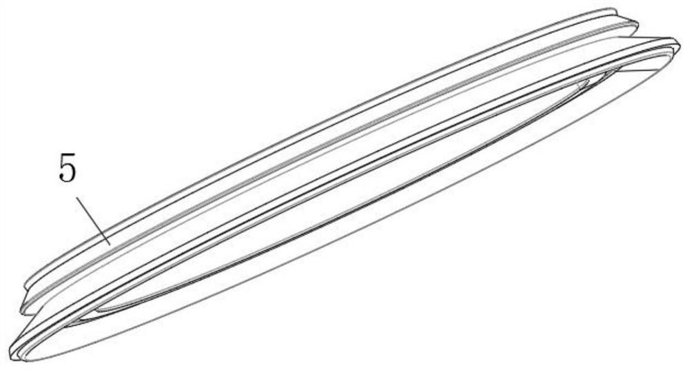 Large-tonnage loader oil cylinder sealing system