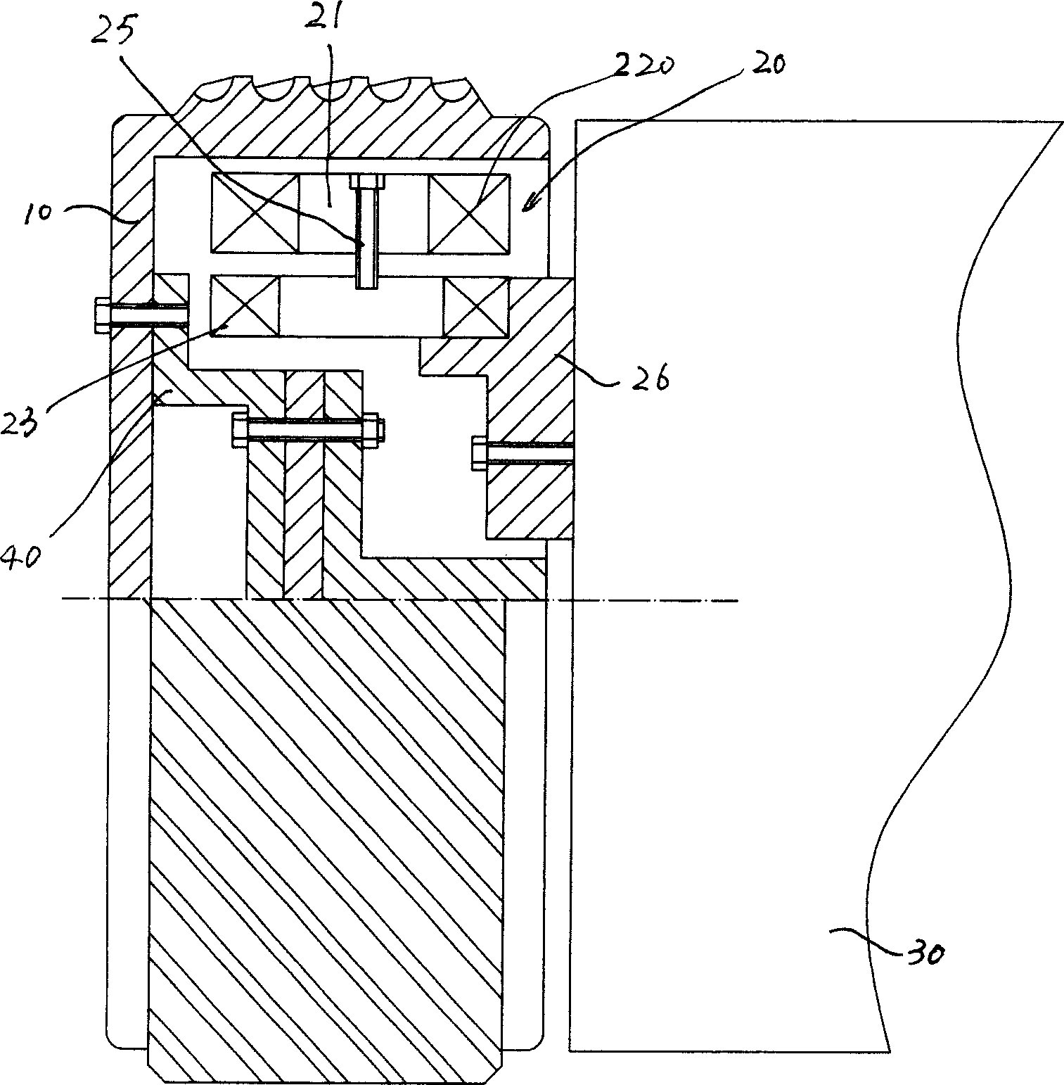 Squirrel-cage electromagnetic retarder