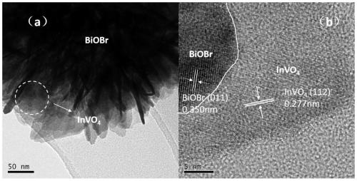 Composite photocatalyst for efficiently degrading ciprofloxacin as well as preparation method and application of composite photocatalyst