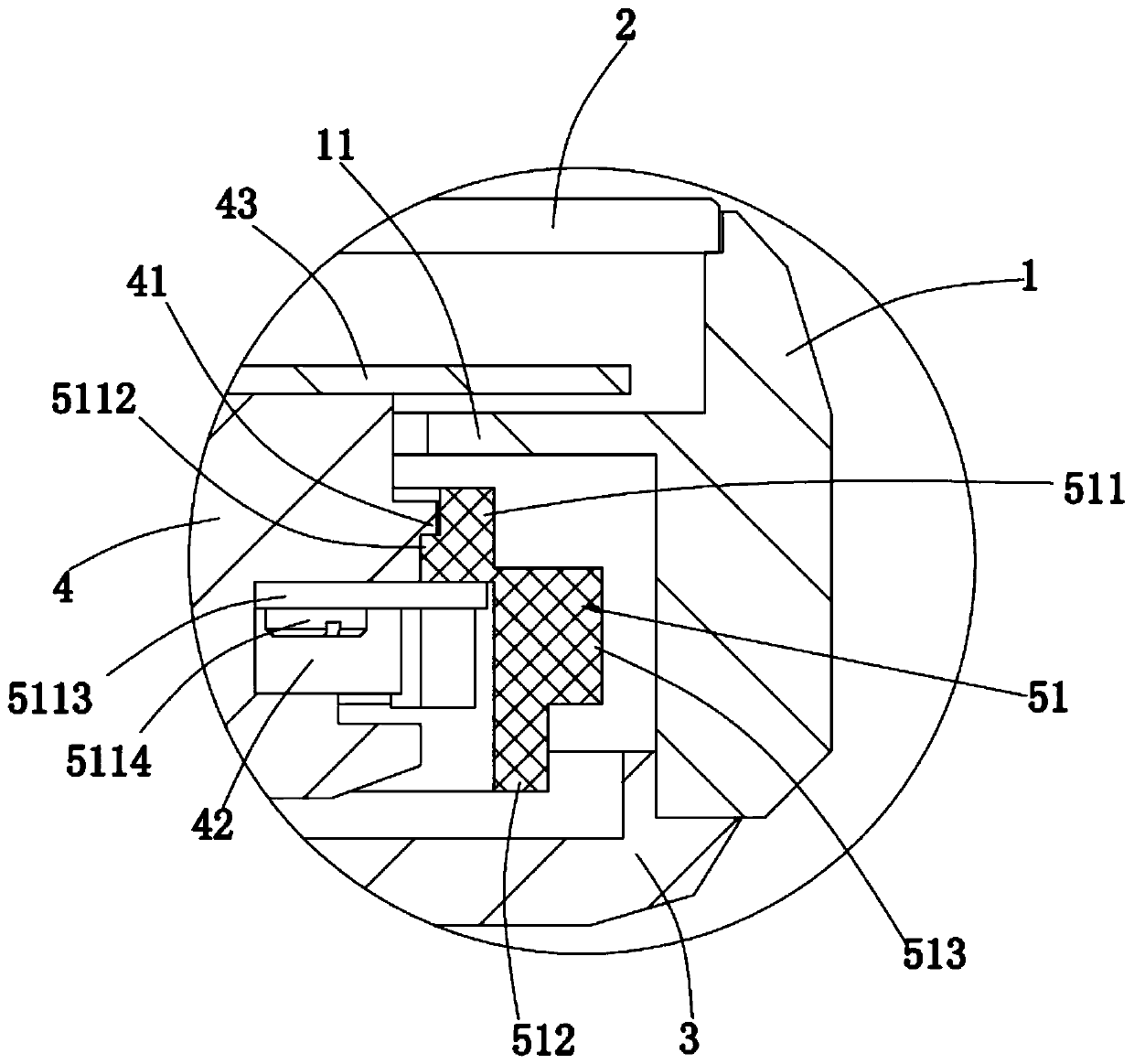 Shockproof watch