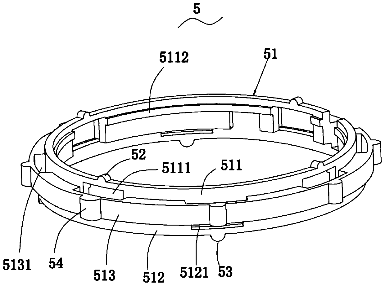 Shockproof watch