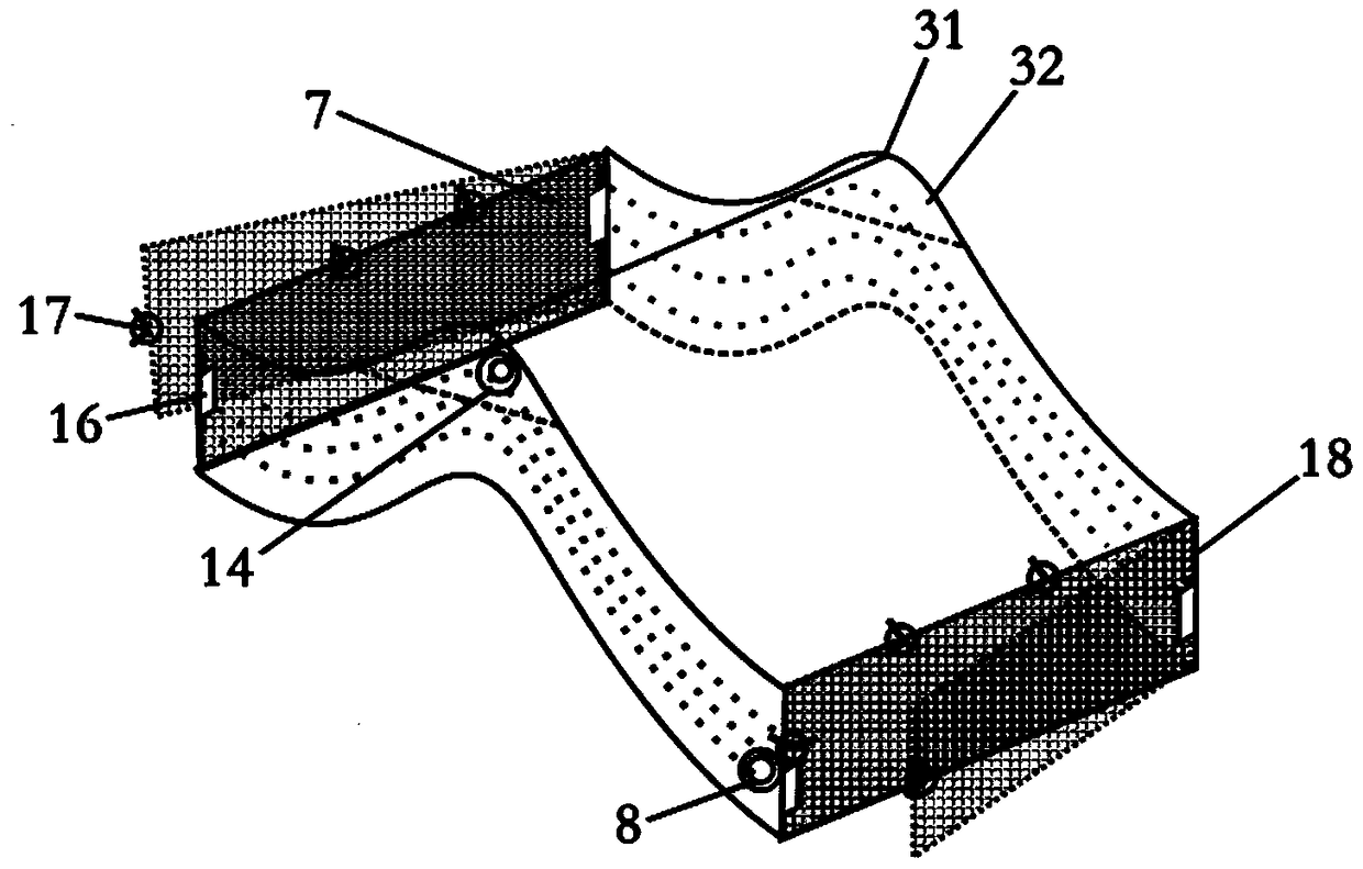 Hydrodynamic Reservoir Physical Simulation Experimental Device and Experimental Method