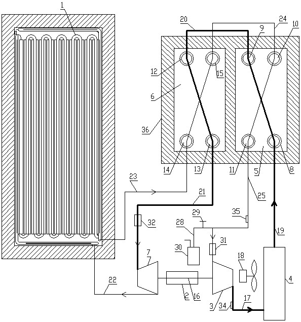 Vertical ultralow-temperature freezer