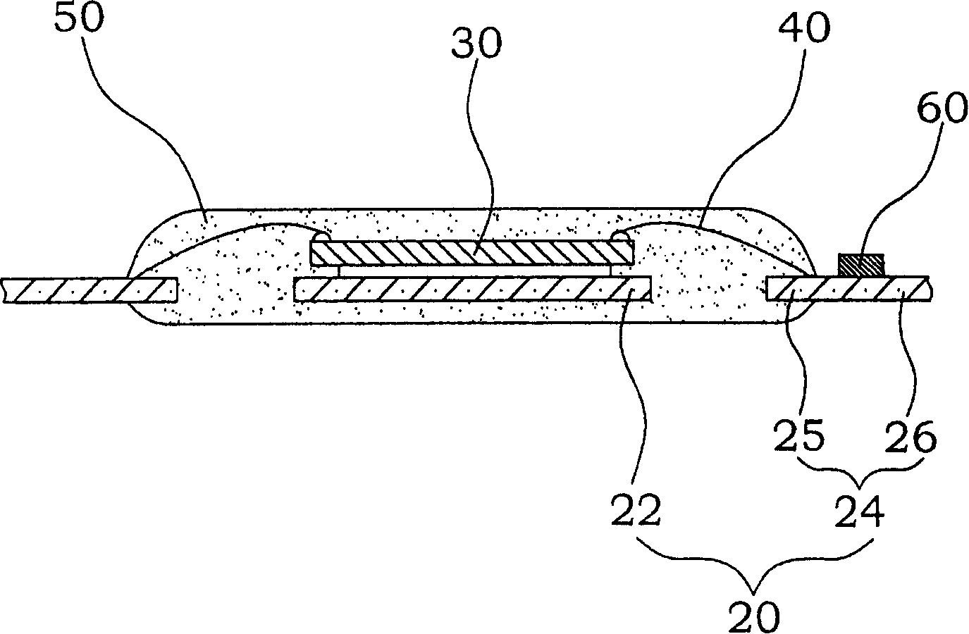 Semiconductor package structure and manufacture method thereof