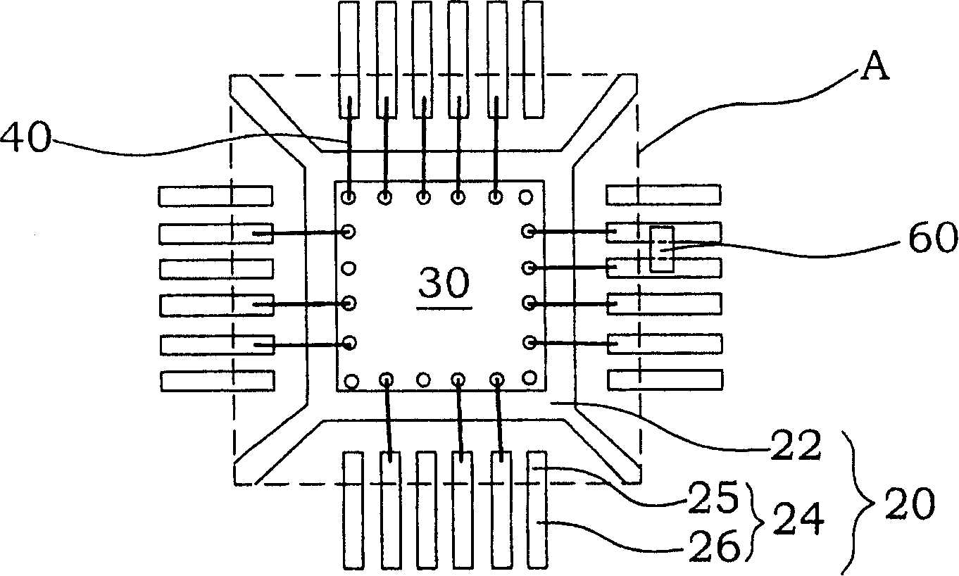 Semiconductor package structure and manufacture method thereof