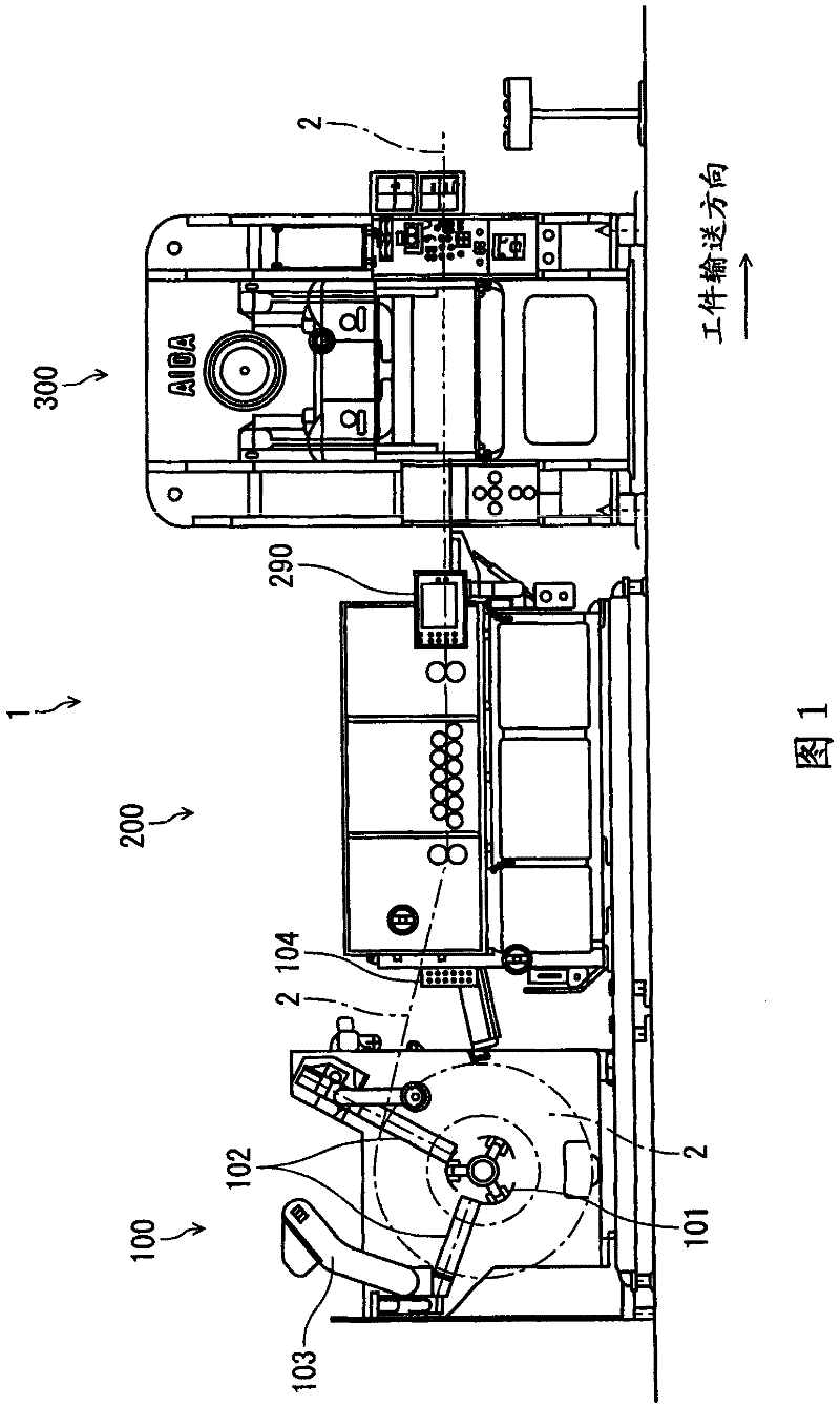 Releasing mechanism and leveling apparatus