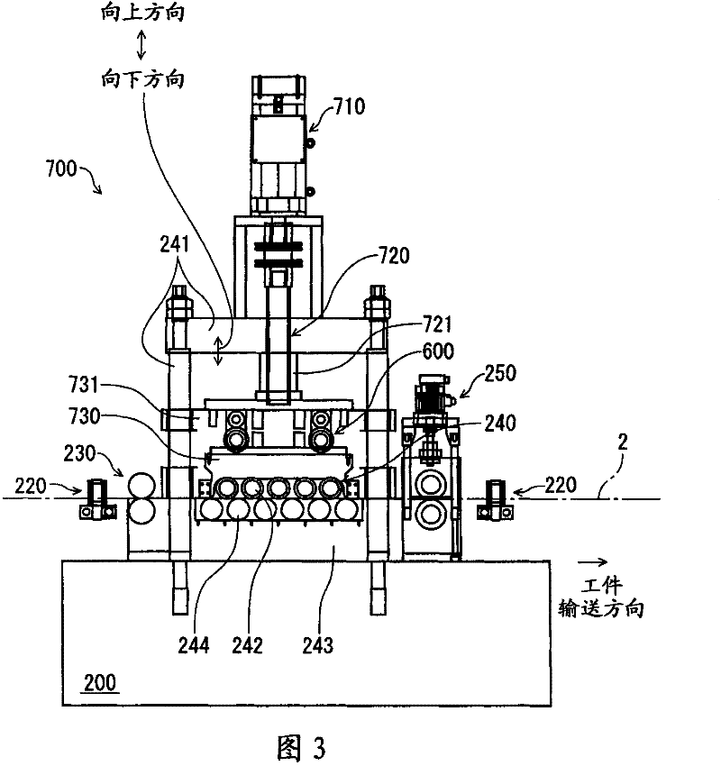 Releasing mechanism and leveling apparatus