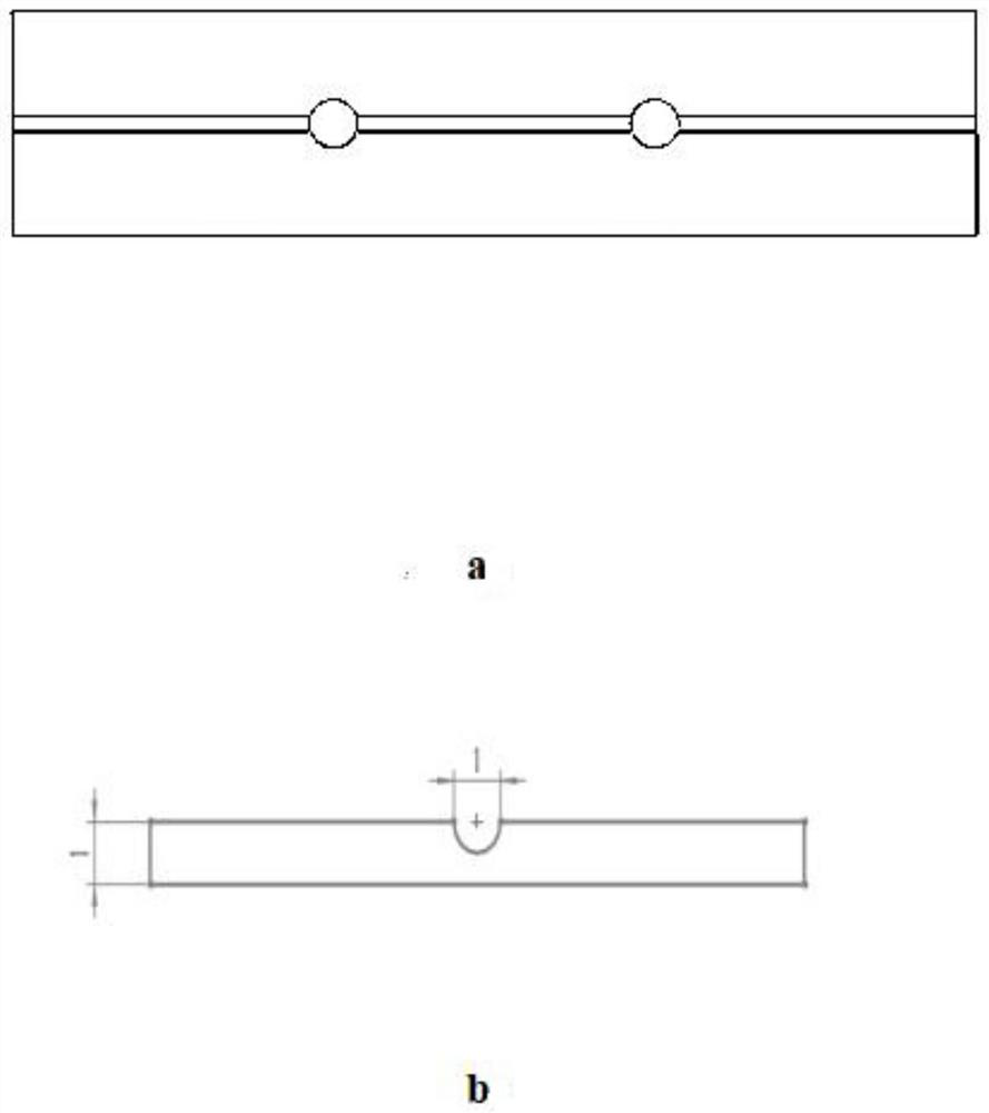 Substrate manufacturing and shaping method and substrate